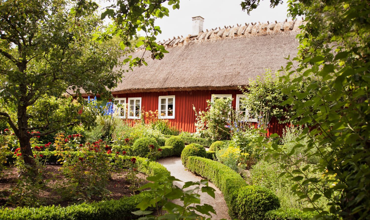 Trädgårdsfirma