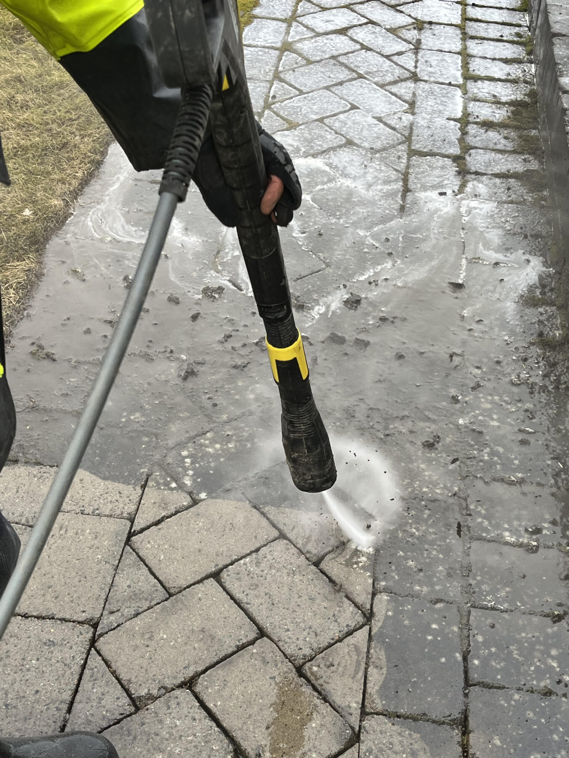 Tvätta bort vita fläckar i borås